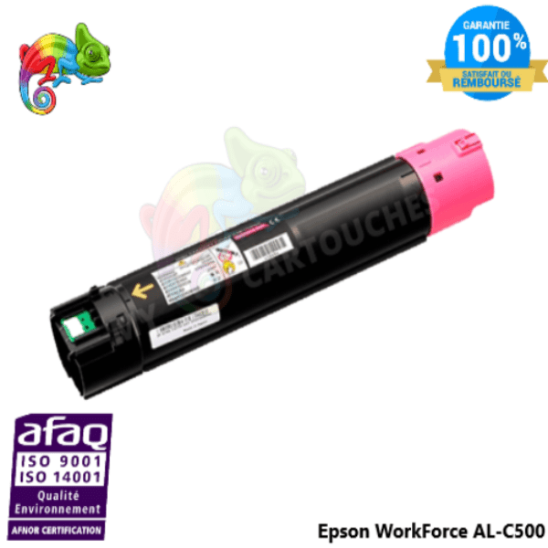 mycartouches Toner/Laser Toner Compatible  Pour Epson WorkForce AL-C500 Magenta ( C13S050661 )