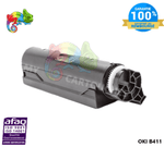 mycartouches Toner/Laser Toner Compatible pour  OKI B411  Noir ( 44574702 )