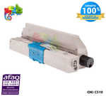 mycartouches Toner/Laser Black / 5000 pages / LOC510BK Toner Compatible  Pour OKI C 510 Noir ( 44469804 )