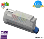mycartouches Toner/Laser Toner Compatible Pour  OKI MC 873  Black ( 45862818 )