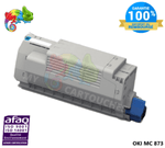 mycartouches Toner/Laser Toner Compatible Pour  OKI MC 873 Cyan ( 45862816 )