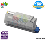 mycartouches Toner/Laser Toner Compatible Pour  OKI MC 873  Yellow ( 45862814 )