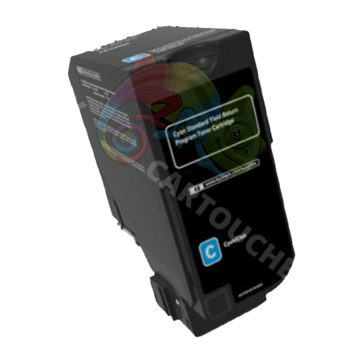 MyCartouches Toner/Laser Cyan / 7 000 Pages / 74C2SC0 Toner Cyan Laser Compatible pour Lexmark CS720 / CS725 / CX725 ( 74C2SC0 )
