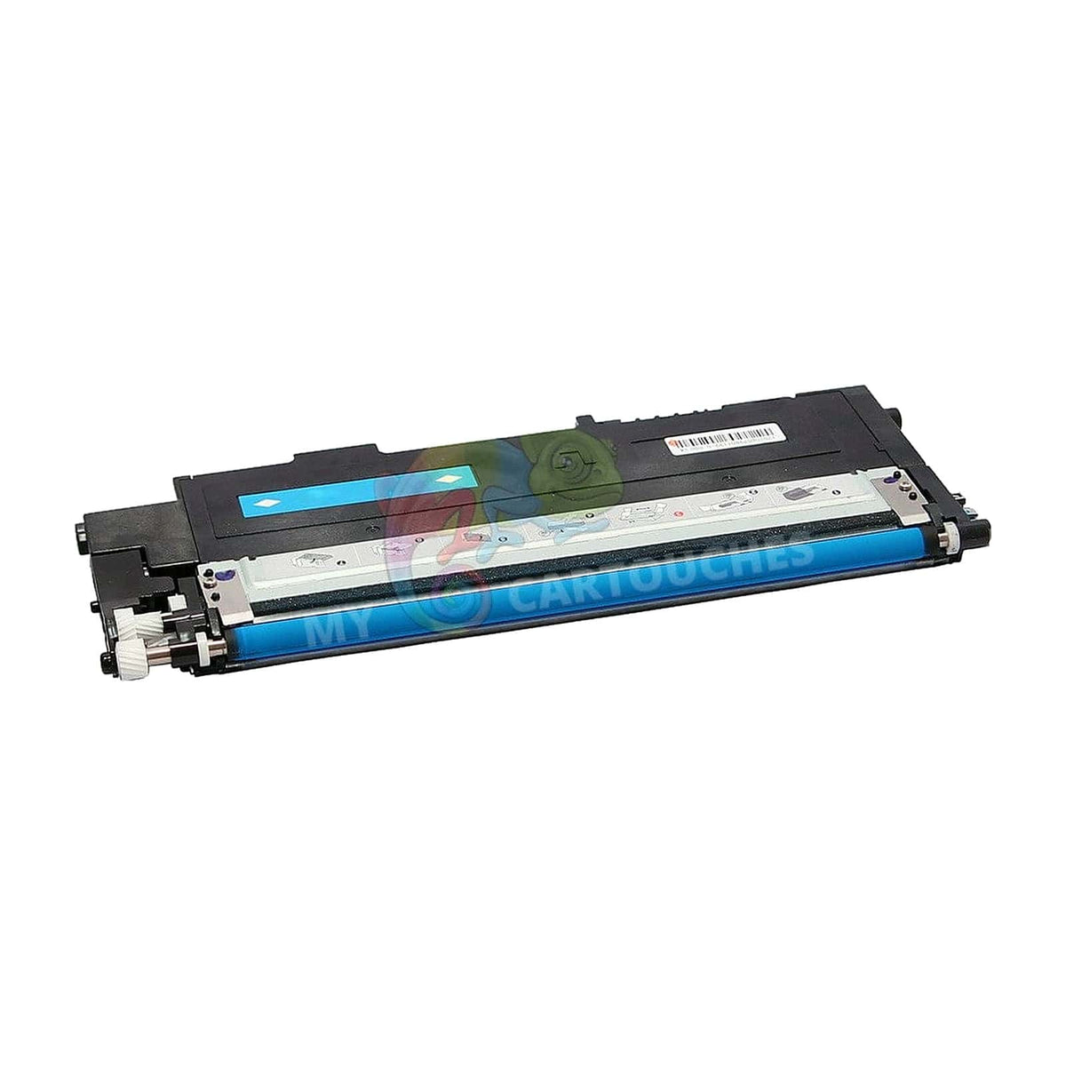 mycartouches Toner/Laser Cyan / 1000 pages / J069K Toner Dell 1230 Cyan 59310494: Dell 1230, 1235, 1235 cn