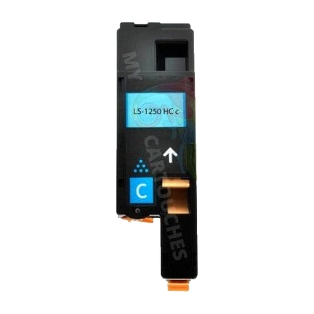 mycartouches Toner/Laser Cyan / 1400 pages / 59311021 Toner Dell 1250 Cyan 593-11021: Dell 1250c, Dell 1355cn