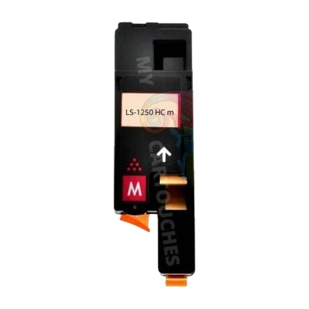mycartouches Toner/Laser Magenta / 1400 pages / 59311018 Toner Dell 1250 Magenta 593-11018: Dell 1250c, Dell 1355cn