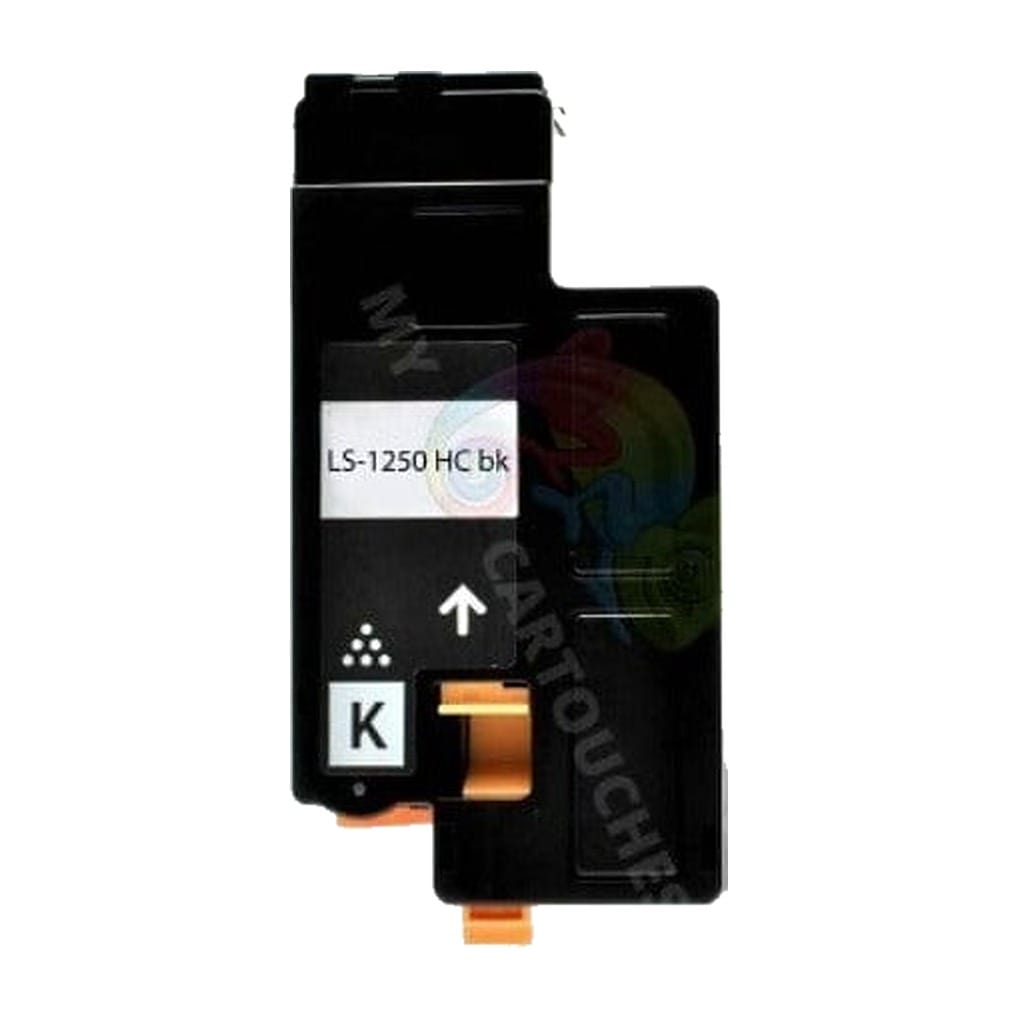 mycartouches Toner/Laser black / 2000 pages / 59311016 Toner Dell 1250 Noir 593-11016: Dell 1250c, Dell 1355cn