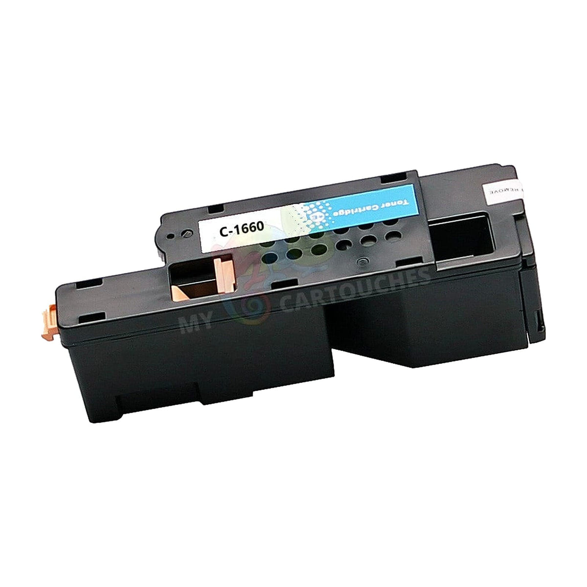 mycartouches Toner/Laser Cyan / 1000 pages / 59311129  DT1660 Toner Dell 1660 Cyan 59311129: Dell C 1660 W