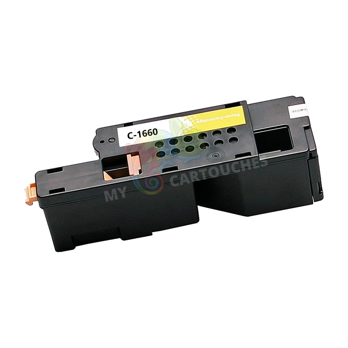 mycartouches Toner/Laser Yellow / 1000 pages / 59311131 DT1660 Toner Dell 1660 Jaune 59311131: Dell C 1660 W