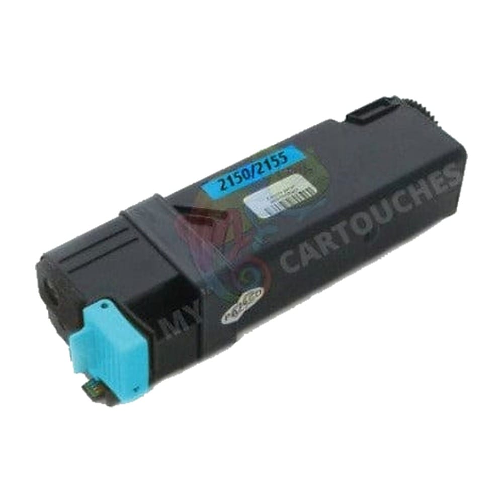 mycartouches Toner/Laser Cyan / 2500 pages / 59311041 Toner Dell 2150 Cyan 59311041: Dell 2150cn, Dell 2155cdn