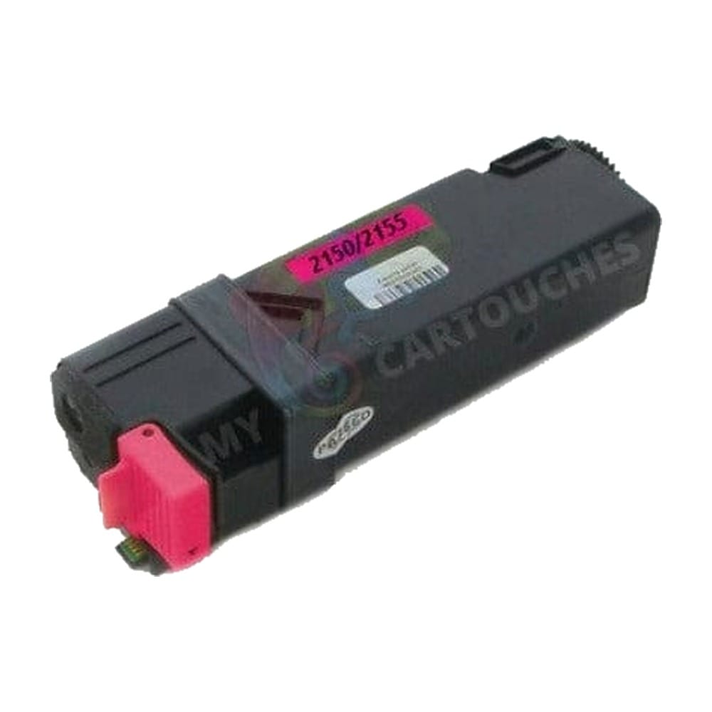 mycartouches Toner/Laser Magenta / 2500 pages / 59311033 Toner Dell 2150 Magenta 59311033: Dell 2150cn, Dell 2155cdn