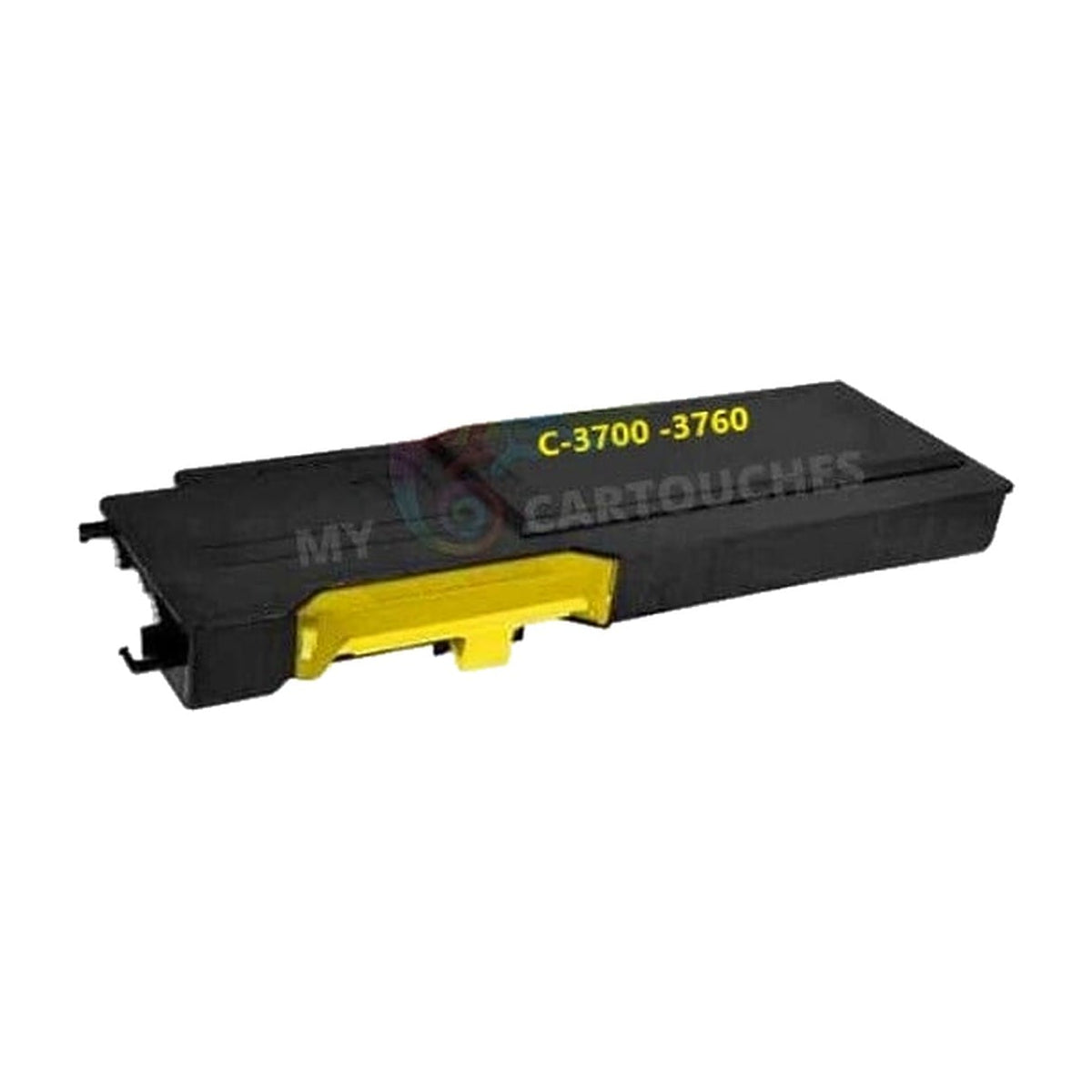 mycartouches Toner/Laser Yellow / 9000 pages / 59311120 / 3700 / 3760 Toner Dell 3760 Jaune 59311120 : Dell C 3760 dn, Dell C 3765 dnf