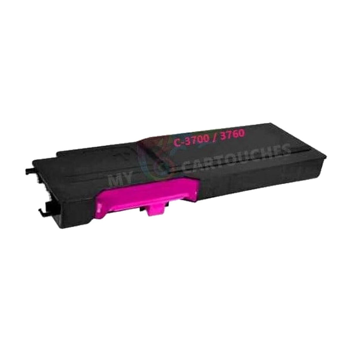 mycartouches Toner/Laser Magenta / 9000 pages / 59311121 / 3700 / 3760 Toner Dell 3760 Magenta 59311121 : Dell C 3760 dn, Dell C 3765 dnf