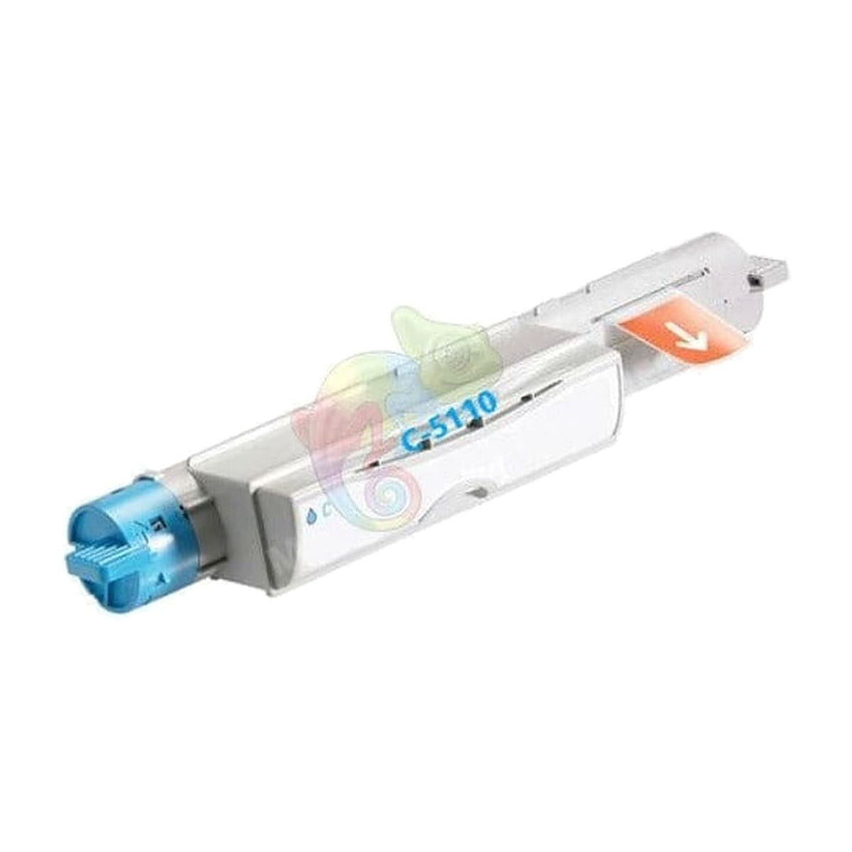 mycartouches Toner/Laser Cyan / 8000 pages / 59310118 / 5110 Toner Dell 5110 Cyan 59310118 : Dell 5110 cn