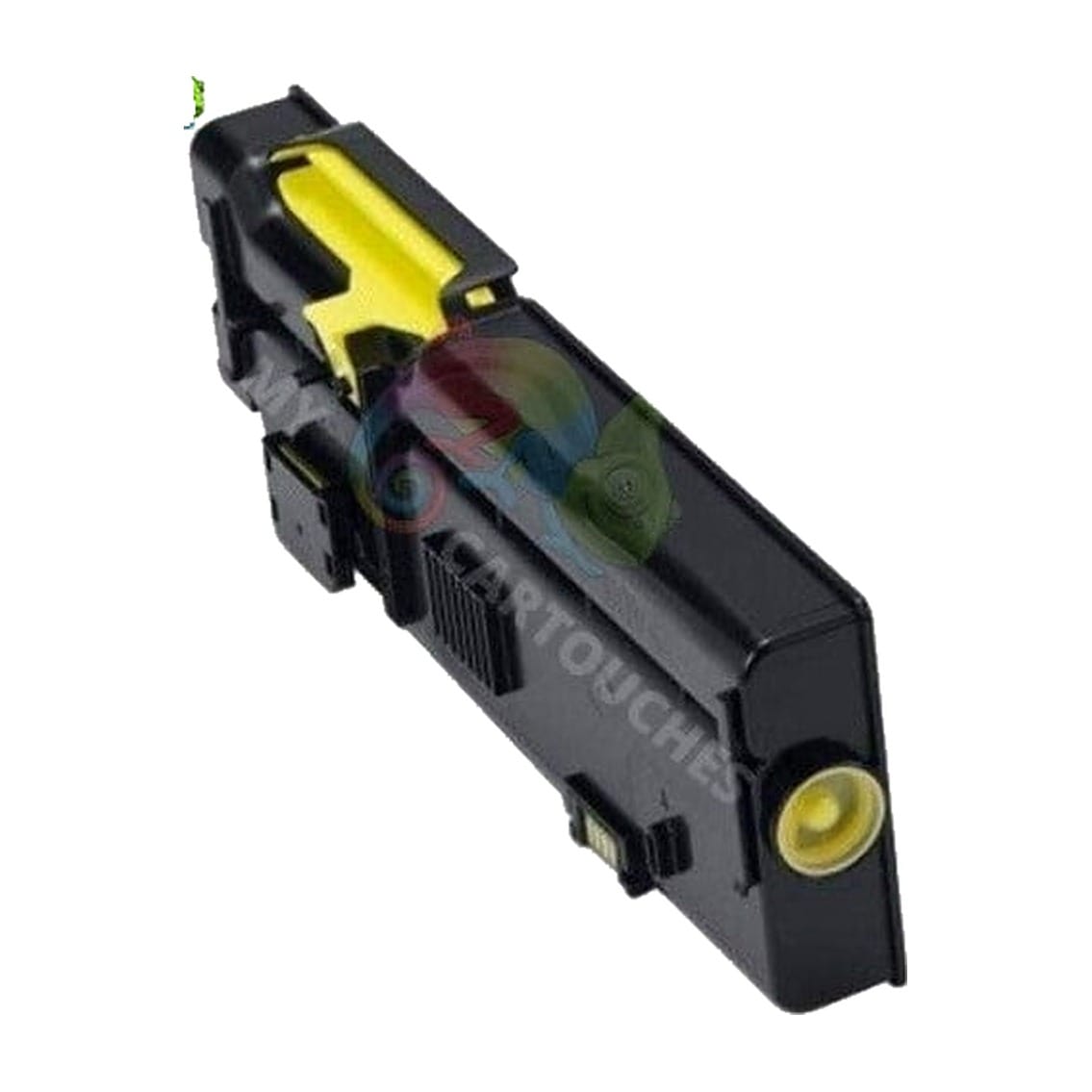 mycartouches Toner/Laser Yellow / 4000 pages / 593BBBR  2660 Toner Dell C 2660 Jaune 593BBBR: Dell C 2660 dn, C 2665 dnf