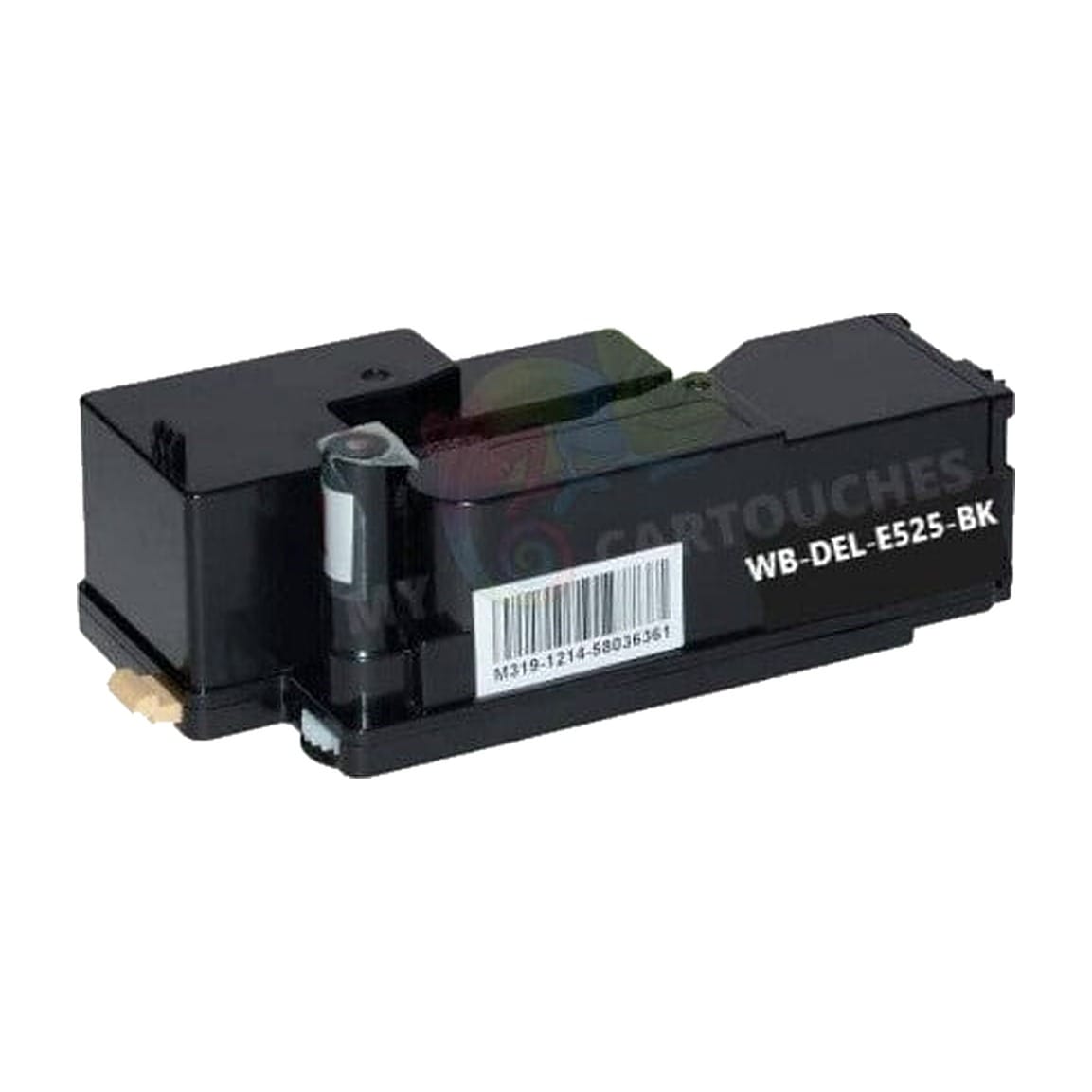 mycartouches Toner/Laser Black / 2000 pages / 593BBLN Toner Dell E-525 Noir 593BBLN: Dell E 525 w