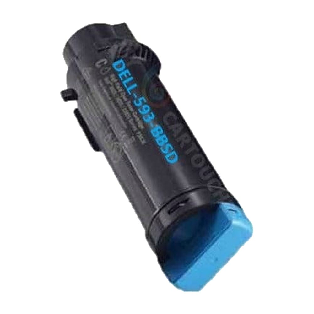 mycartouches Toner/Laser Cyan / 2500 pages / 593BBSD Toner Dell H825 Cyan 593BBSD: Dell H 825 CDW, H 625 CDW