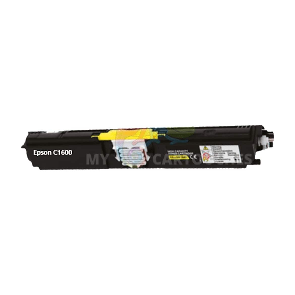 mycartouches Toner/Laser Yellow / 1600 pages / C1600 Toner Epson AcuLaser C1600 Jaune C13S050554 : C 1600, CX 16