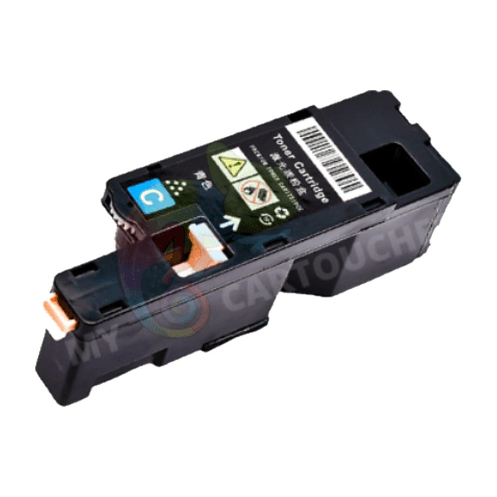 mycartouches Toner/Laser Cyan / 1400 pages / C13S050613 Toner Epson AcuLaser C1700 Cyan C13S050613 : C 1700, C 1750, CX 17