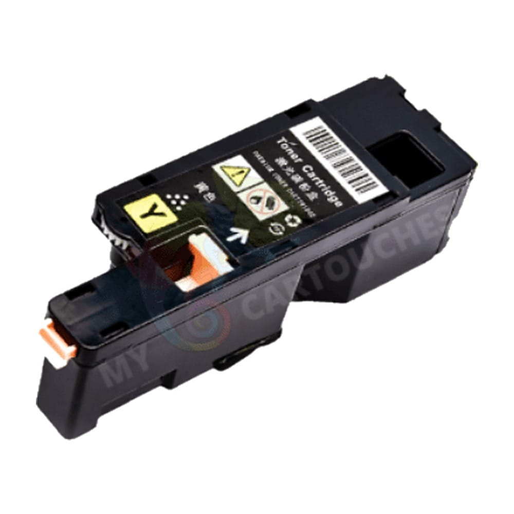 mycartouches Toner/Laser Yellow / 1400 pages / C1700 Toner Epson AcuLaser C1700 Jaune C13S050611 : C 1700, C 1750, CX 17