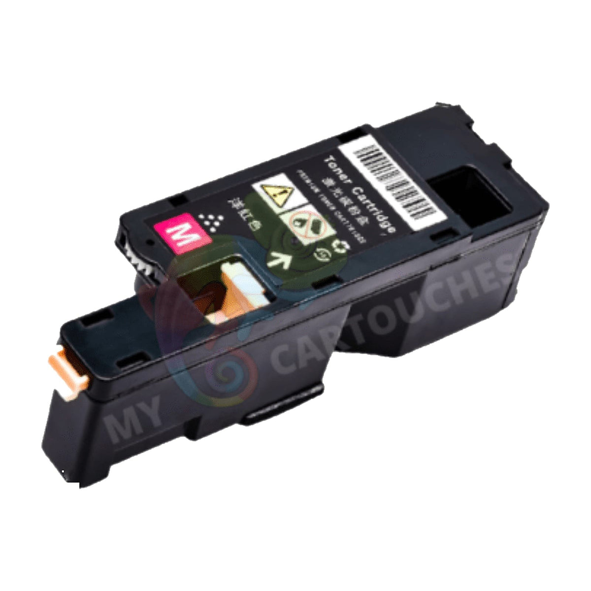 mycartouches Toner/Laser Magenta / 1400 pages / C13S050612 Toner Epson AcuLaser C1700 Magenta C13S050612 : C 1700, C 1750, CX 17