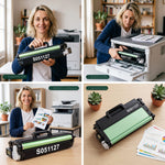 mycartouches Toner/Laser Black / 9000 pages / C3800 Toner Epson Aculaser C3800 Noir C13S051127: Aculaser C3800, C3800 DN