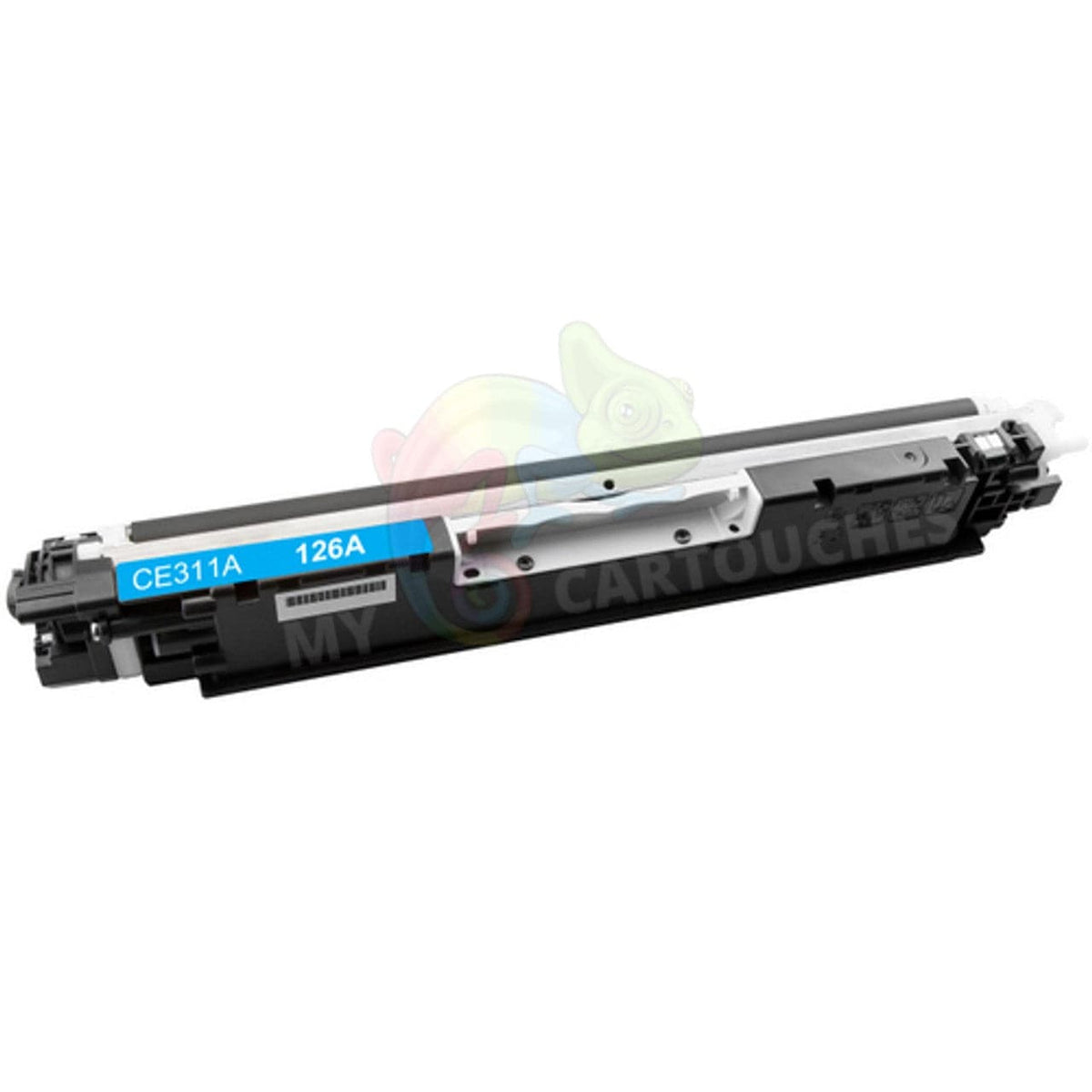 mycartouches Toner/Laser Cyan / 1000 / LHCE311A Toner HP 126A CE311A Cyan: Color LaserJet CP1025, MFP M175