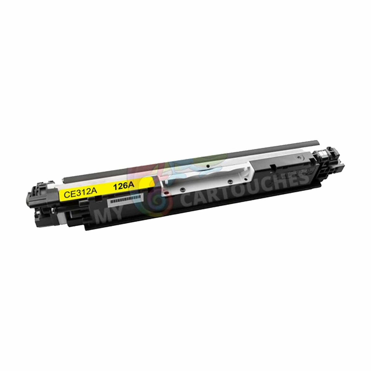 mycartouches Toner/Laser Yellow / 1000 / LHCE312A Toner HP 126A CE312A Jaune: Color LaserJet CP1025, MFP M175