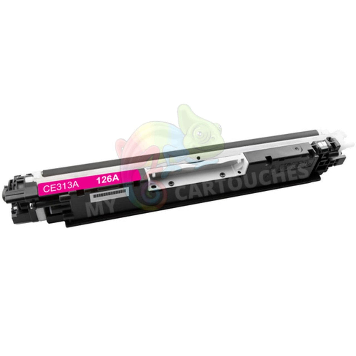 mycartouches Toner/Laser Magenta / 1000 / LHCE313A Toner HP 126A CE313A Magenta: Color LaserJet CP1025, MFP M175