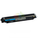 mycartouches Toner/Laser Cyan / 1000 / LHCF351A Toner HP 130A CF351A Cyan: Color LaserJet Pro MFP M176n, M177fw