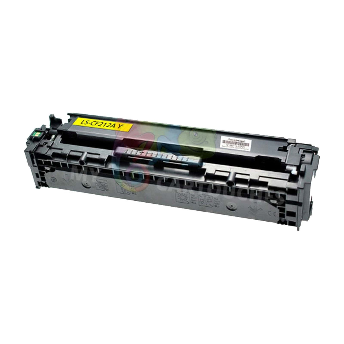 mycartouches Toner/Laser Yellow / 1800 / LHCF212A Toner HP 131A CF212A Jaune: CLJ Pro M251nw, M276nw