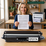 mycartouches Toner/Laser BLACK / 1600 / LHCF217A non Toner HP 17A CF217A Noir: LaserJet Pro M102, M130