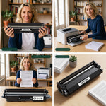 mycartouches Toner/Laser BLACK / 1600 / LHCF217A non Toner HP 17A CF217A Noir: LaserJet Pro M102, M130