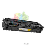 mycartouches Toner/Laser Toner HP 201X CF402X Jaune XL: Color LaserJet Pro M252dw, M277dw