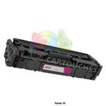 mycartouches Toner/Laser Toner HP 201X CF403X Magenta XL: Color LaserJet Pro M252dw, M277dw