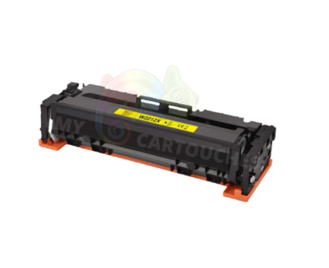 mycartouches Toner/Laser Yellow / 2450 / LH207XY Toner HP 207X Jaune W2213X: Color LaserJet Pro M255dw, M283fdw