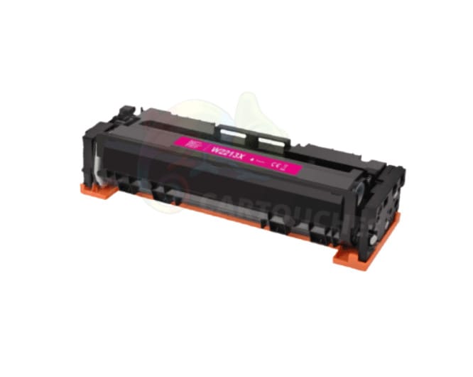 mycartouches Toner/Laser Magenta / 2450 / LH207XM Toner HP 207X Magenta W2212X: Color LaserJet Pro M255dw, M283fdw