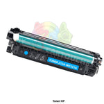 mycartouches Toner/Laser Toner HP 212A W2121A Cyan: CLJ Ent M554dn, MFP M578