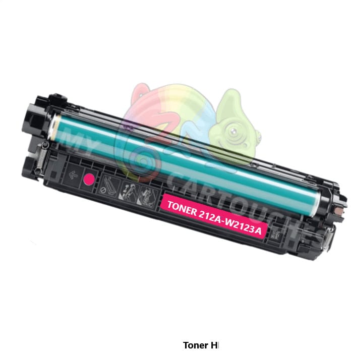 mycartouches Toner/Laser Toner HP 212A W2123A Magenta: CLJ Ent M554dn, MFP M578