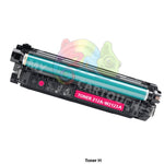 mycartouches Toner/Laser Toner HP 212A W2123A Magenta: CLJ Ent M554dn, MFP M578