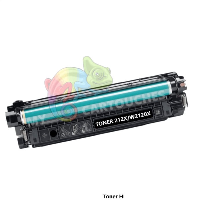 mycartouches Toner/Laser Noir / 13 000 Pages / W2120X Toner HP 212X W2120X Noir XL: CLJ Enterprise M554dn, M555dn