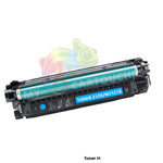 mycartouches Toner/Laser Cyan / 10 000 Pages / W2121X Toner HP 212X W2121X Cyan XL: CLJ Enterprise M554dn, M555dn
