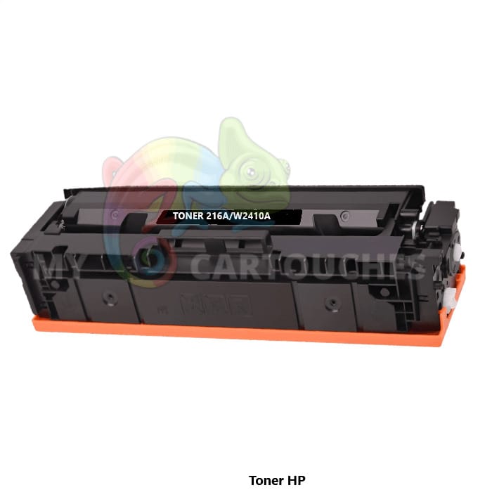 mycartouches Toner/Laser Toner HP 216A W2410A Noir: Color LaserJet Pro M182nw, MFP M183fw