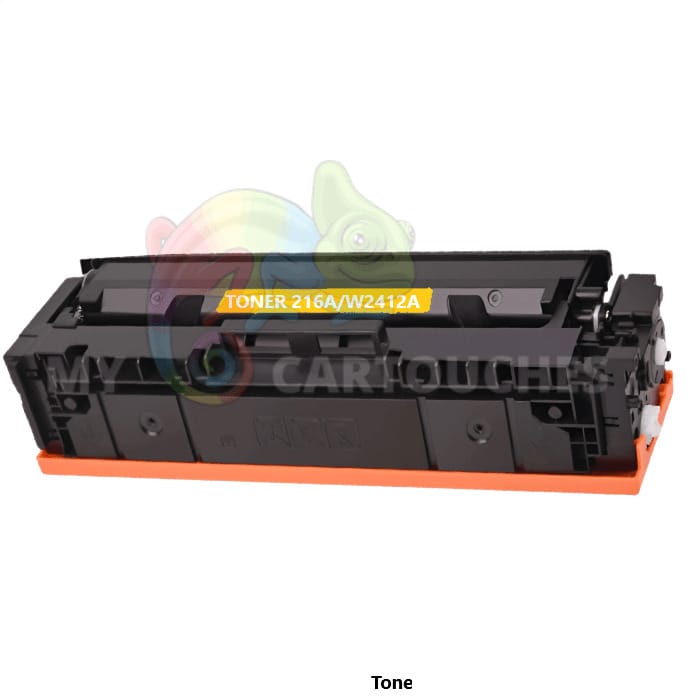 mycartouches Toner/Laser Toner HP 216A W2412A Jaune: Color LaserJet Pro M182nw, MFP M183fw