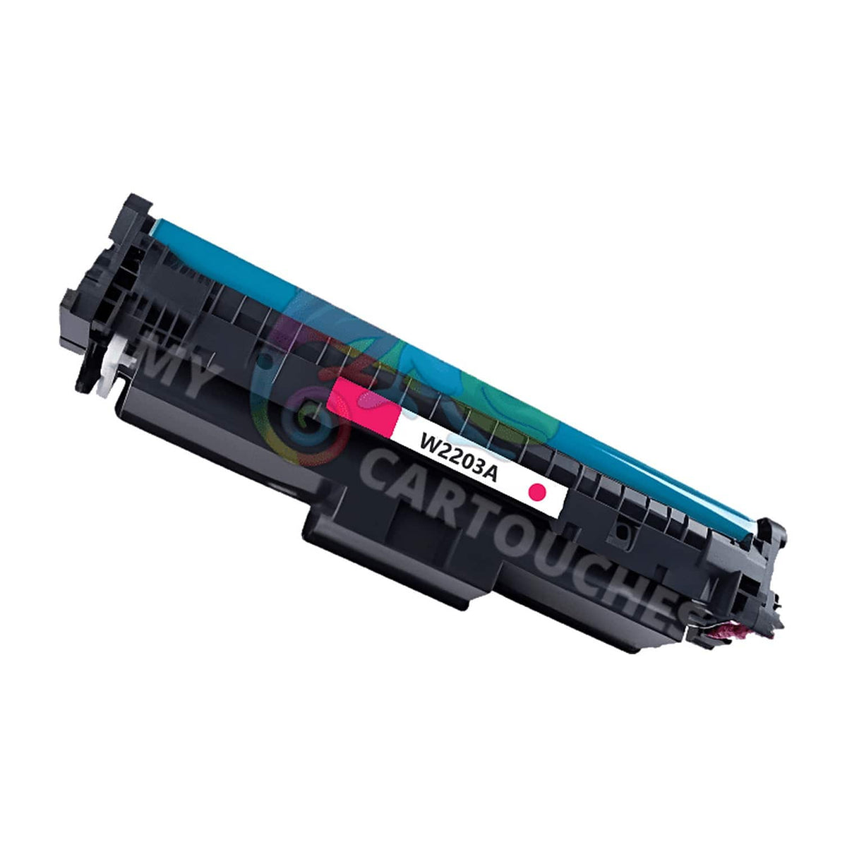 mycartouches Toner/Laser Toner HP 220A W2203A Magenta: CLJ Pro 4202dn, MFP 4302dw