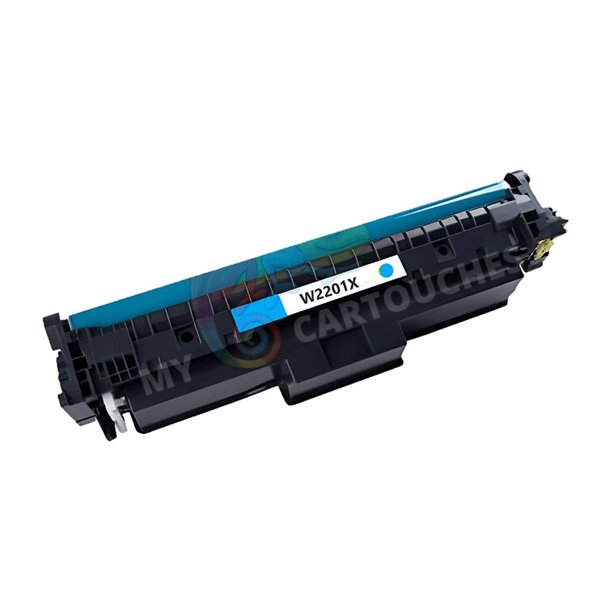 mycartouches Toner/Laser Toner HP 220X W2201X Cyan XL: CLJ Pro 4202dn, MFP 4302dw