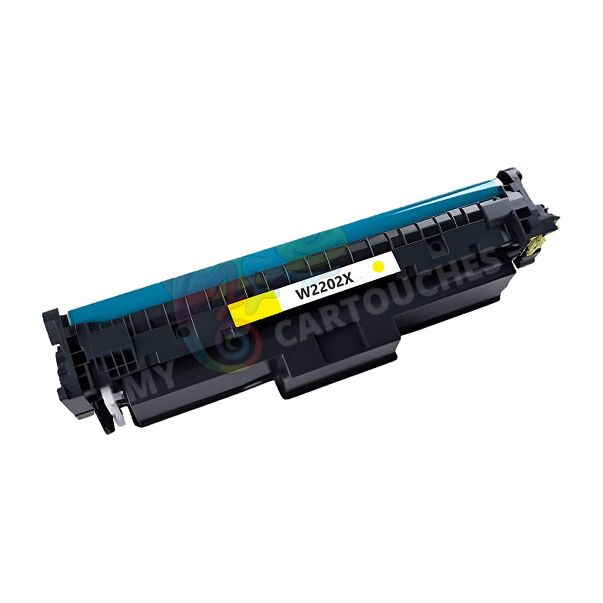 mycartouches Toner/Laser Toner HP 220X W2202X Jaune: CLJ Pro 4202dn, MFP 4302dw
