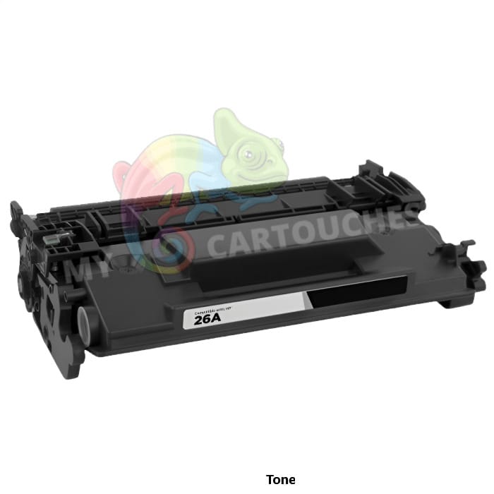 mycartouches Toner/Laser Black / 3 100 Pages / 26A Toner HP 26A CF226A Noir — LaserJet Pro M402dn, MFP M426fdn