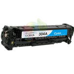 mycartouches Toner/Laser Cyan / 2800 / LHCC531A Toner HP 304A CC531A Cyan: CLJ CP2025dn, CM2320 NF MFP