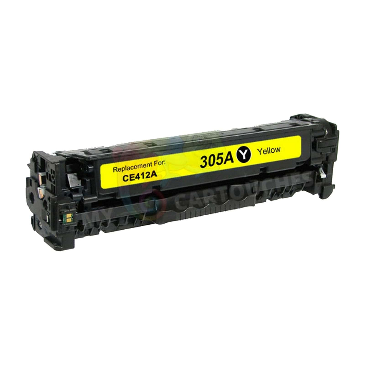 mycartouches Toner/Laser Yellow / 2600 / LHCE412A Toner HP 305A CE412A Jaune: CLJ Pro M451dn, M475dw